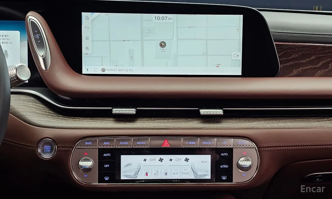 Genesis G90 2021 Gasoline 3.5 Turbo AWD