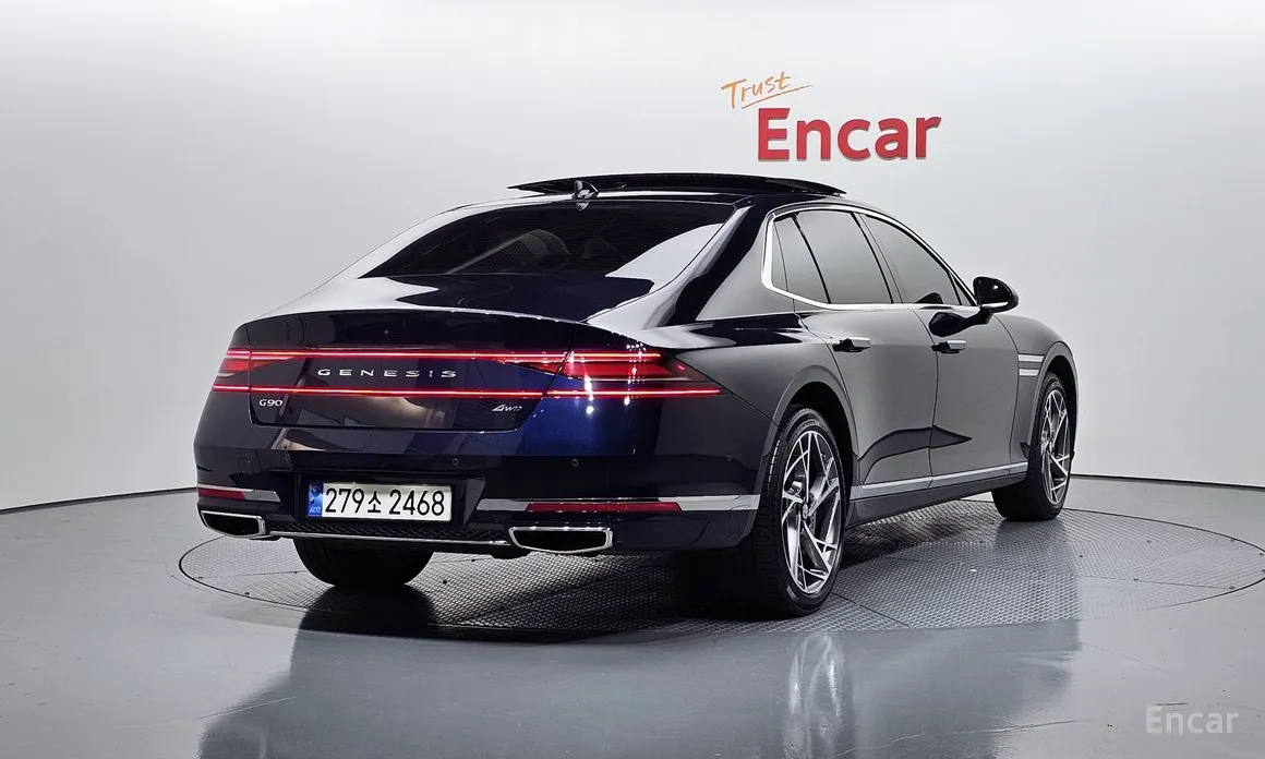 Genesis G90 2021 Gasoline 3.5 Turbo AWD
