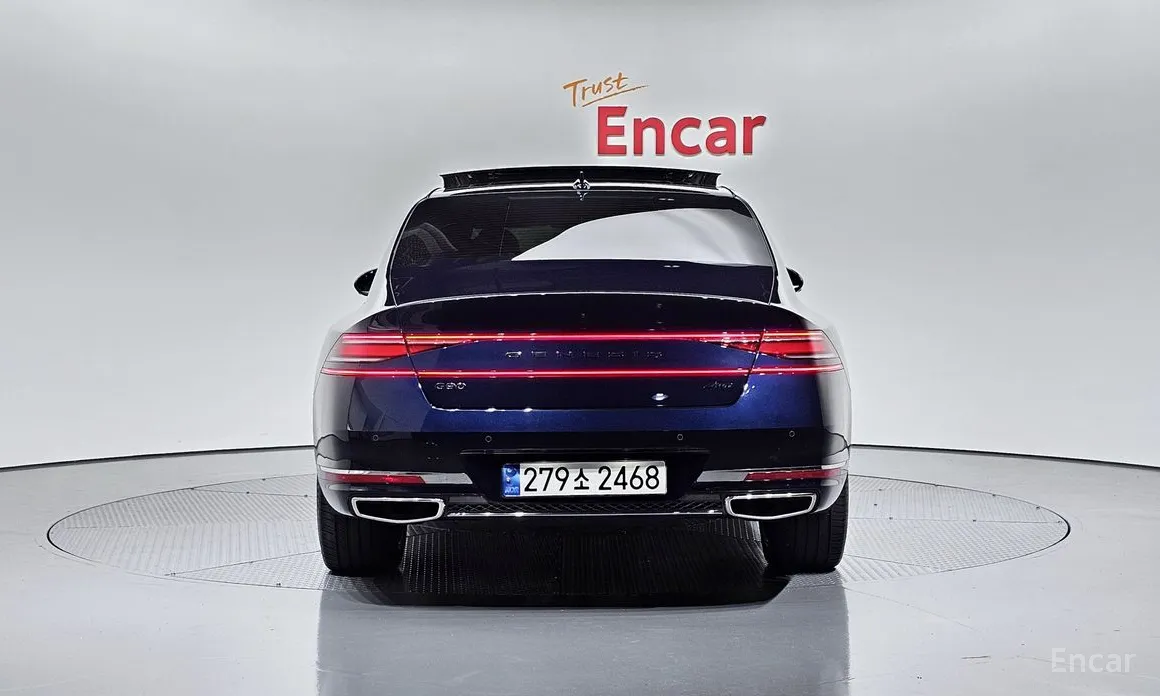 Genesis G90 2021 Gasoline 3.5 Turbo AWD