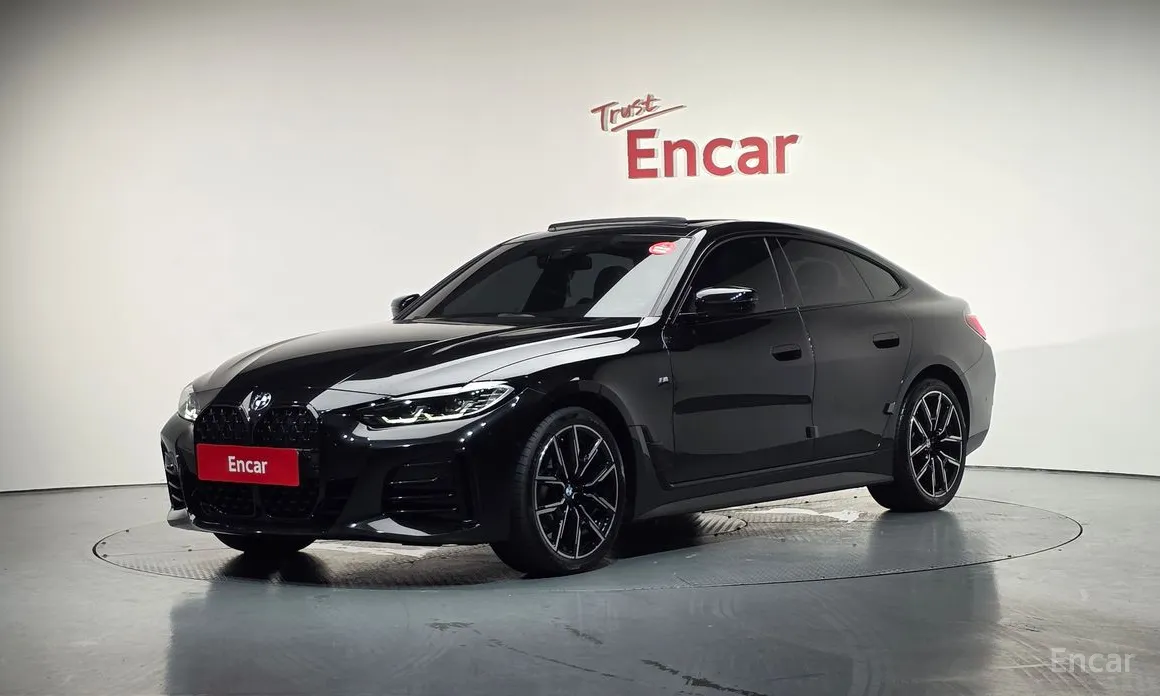 BMW 4 Series 2021 420i M Sports GranCoupe