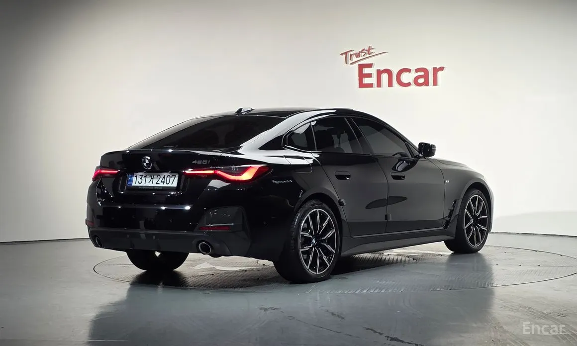 BMW 4 Series 2021 420i M Sports GranCoupe