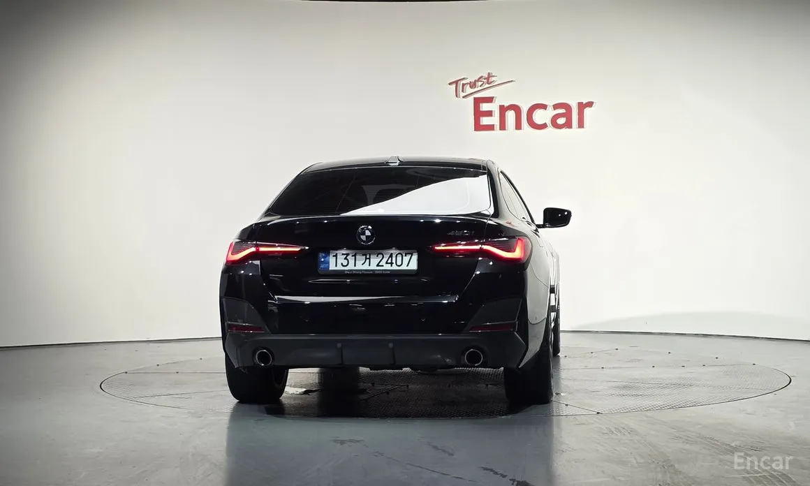 BMW 4 Series 2021 420i M Sports GranCoupe