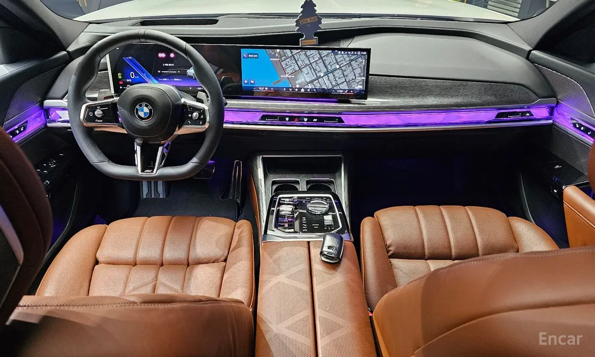 BMW 7 Series 2022 740i xDrive M Sport