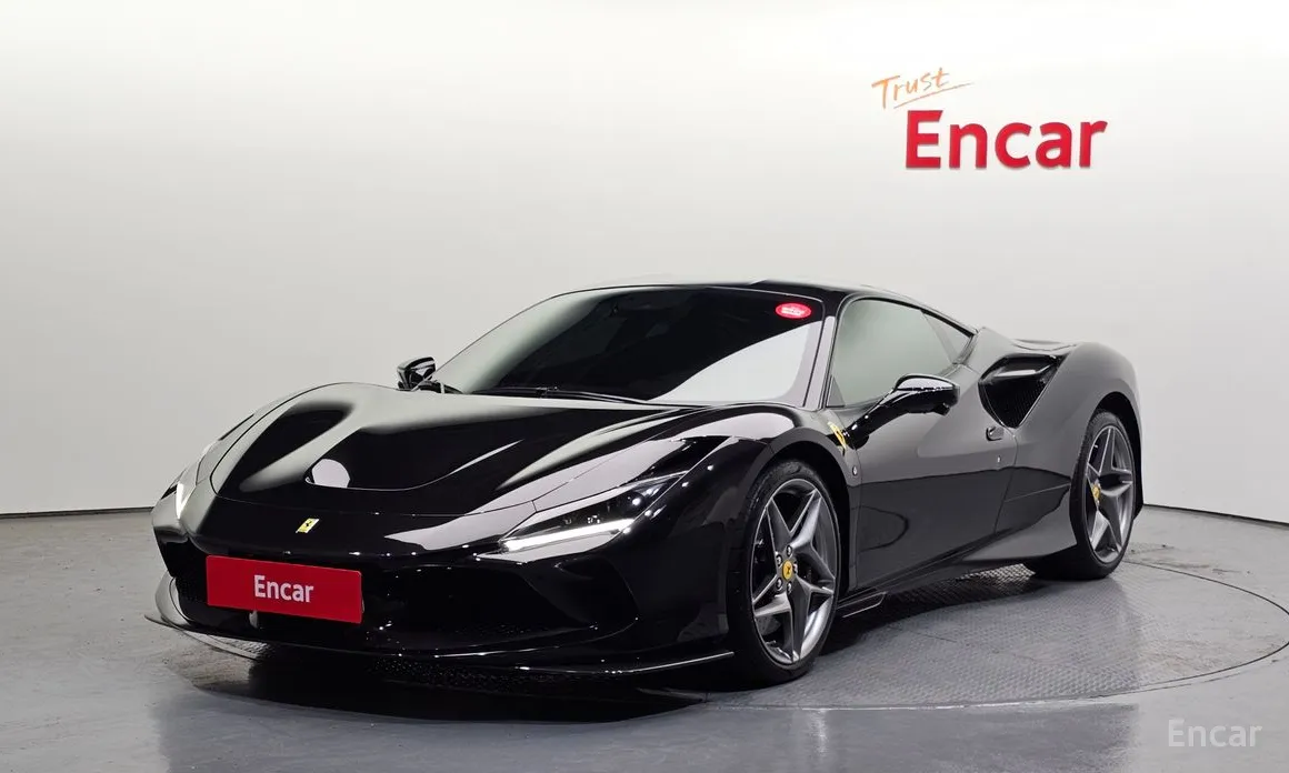 Ferrari F8 2019 3.9 V8