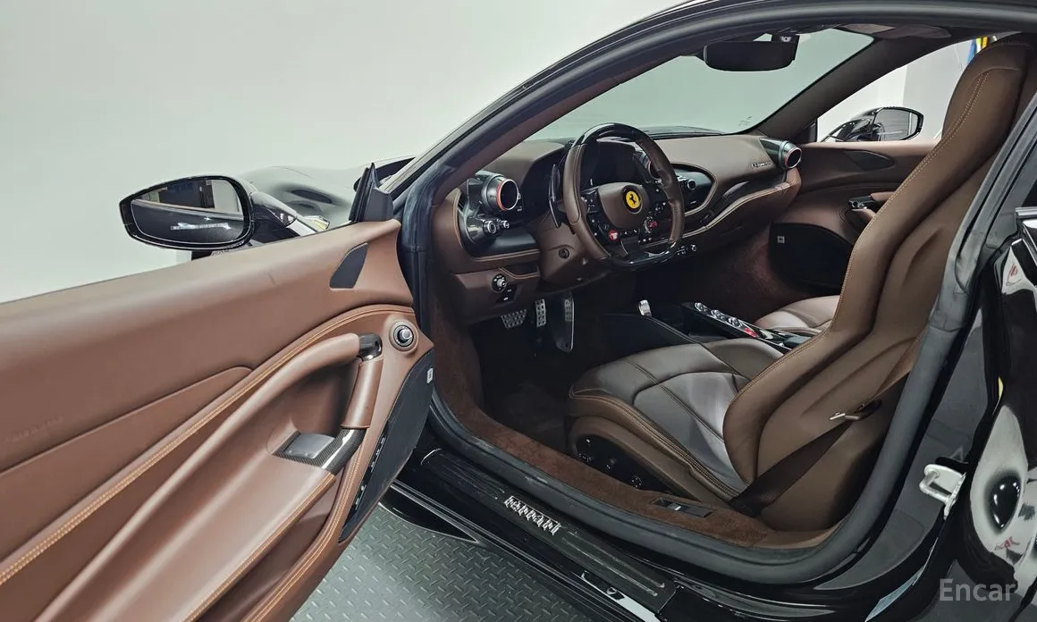 Ferrari F8 2019 3.9 V8