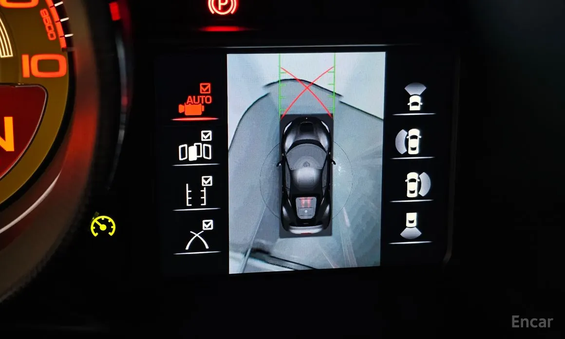 Ferrari F8 2019 3.9 V8