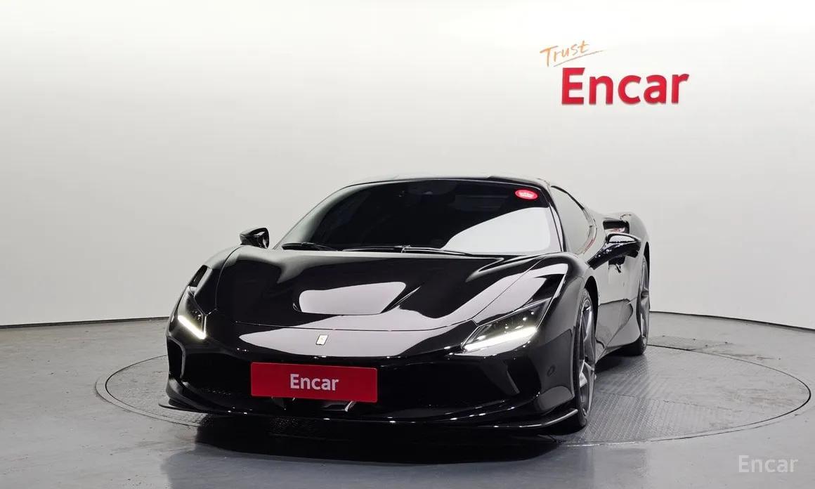 Ferrari F8 2019 3.9 V8