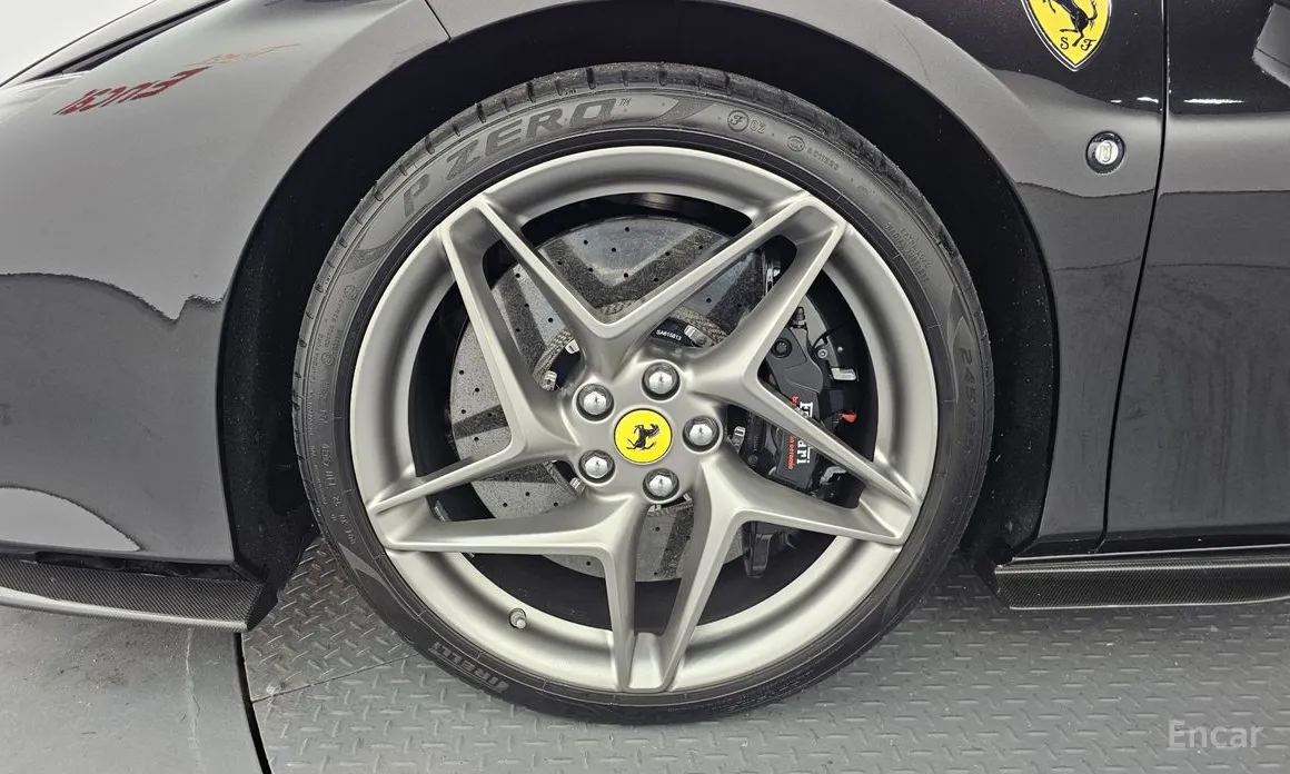 Ferrari F8 2019 3.9 V8