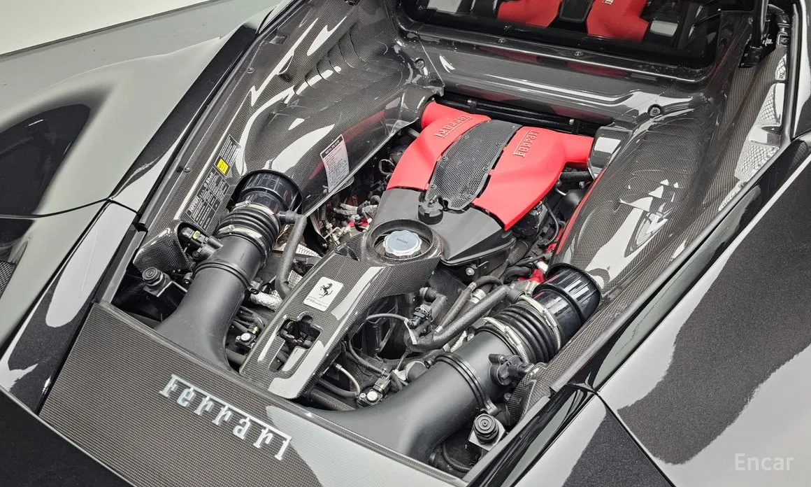 Ferrari F8 2019 3.9 V8