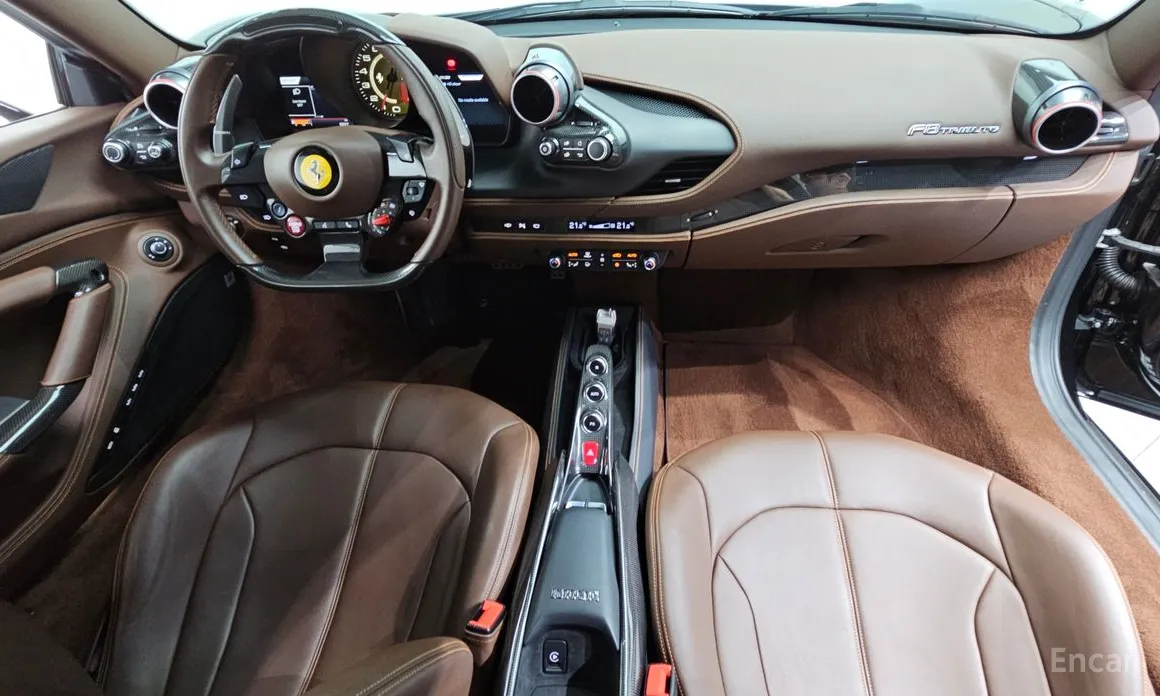 Ferrari F8 2019 3.9 V8