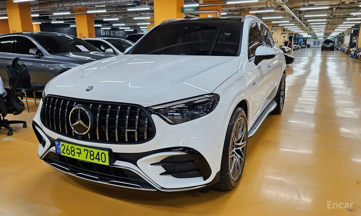 Mercedes-Benz GLC-Class 2023 AMG GLC43 4MATIC
