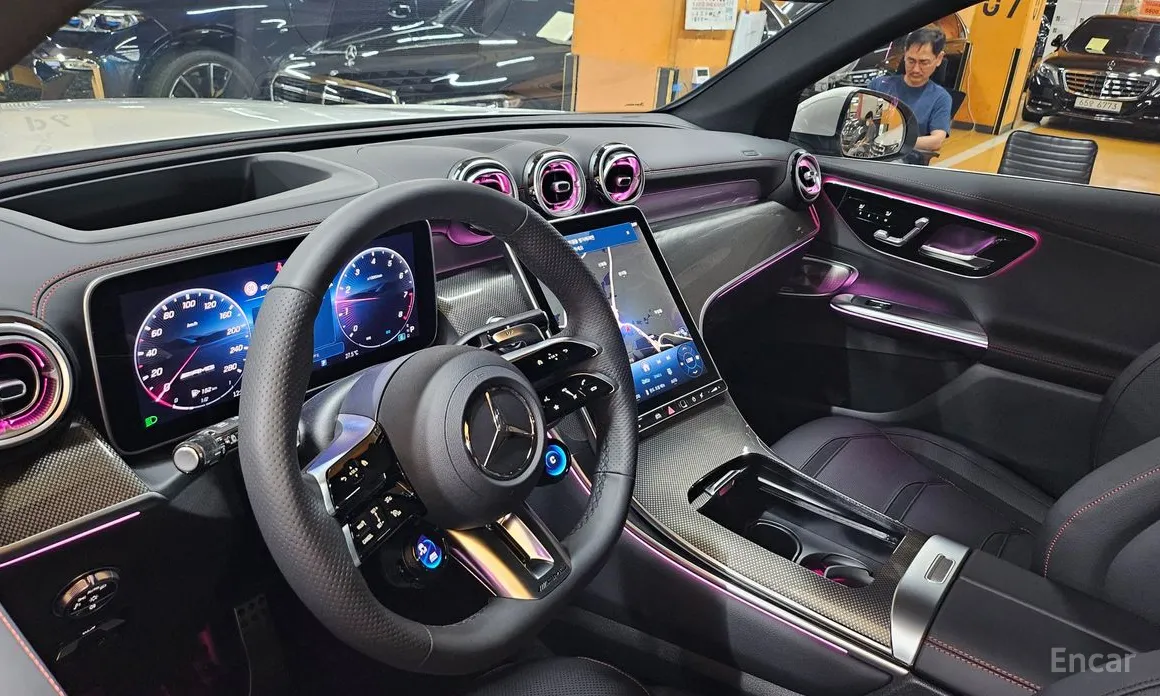 Mercedes-Benz GLC-Class 2023 AMG GLC43 4MATIC