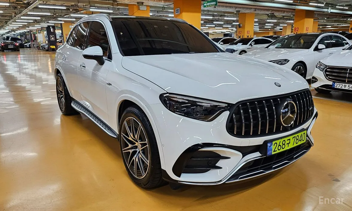 Mercedes-Benz GLC-Class 2023 AMG GLC43 4MATIC