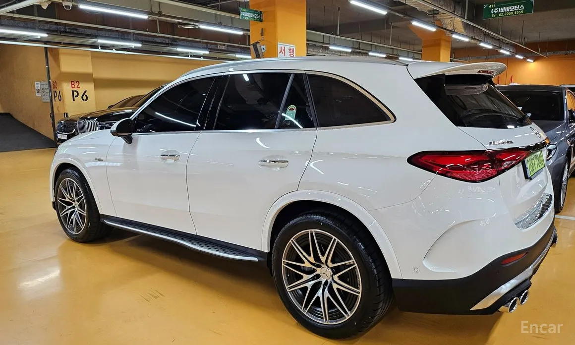 Mercedes-Benz GLC-Class 2023 AMG GLC43 4MATIC