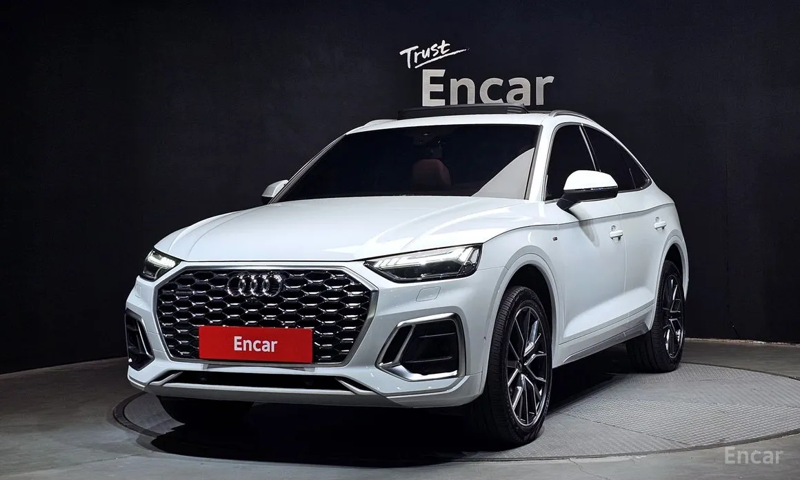 Audi Q5 2017 40 TDI Quattro Premium Sportback