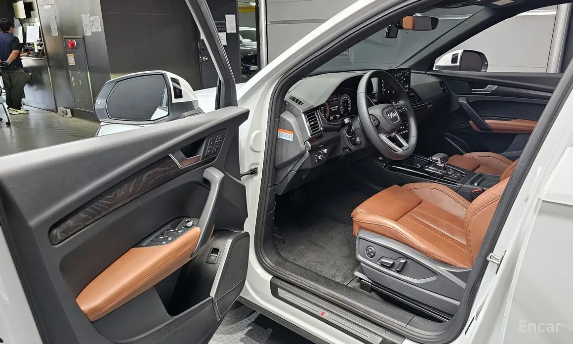 Audi Q5 2017 40 TDI Quattro Premium Sportback