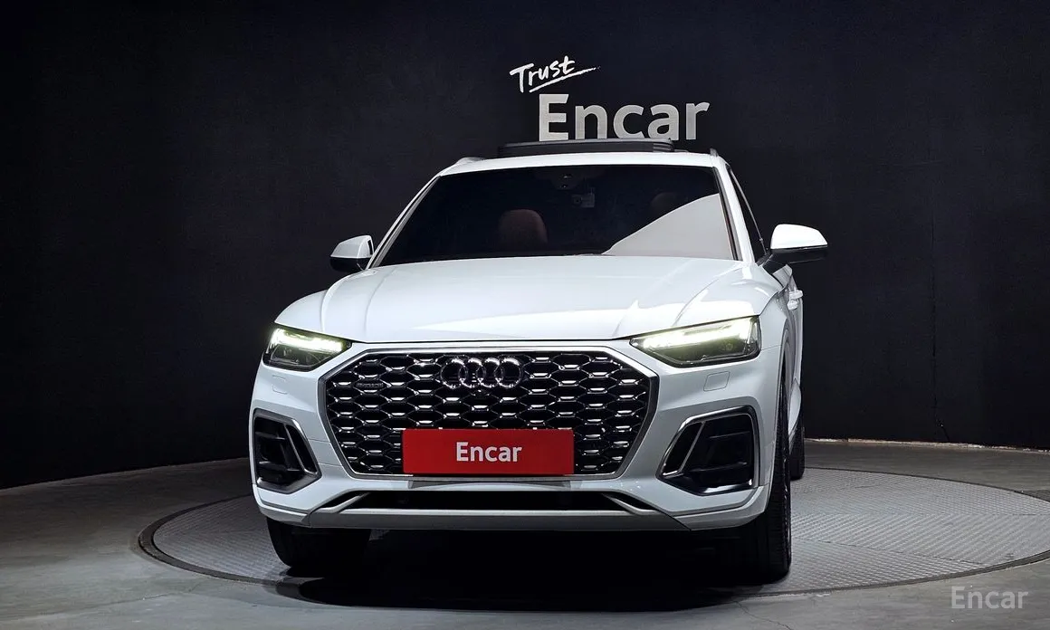 Audi Q5 2017 40 TDI Quattro Premium Sportback