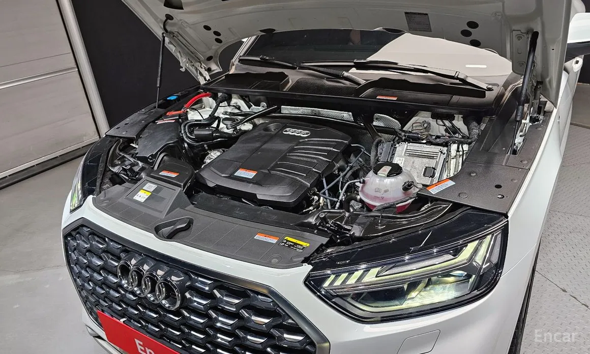 Audi Q5 2017 40 TDI Quattro Premium Sportback