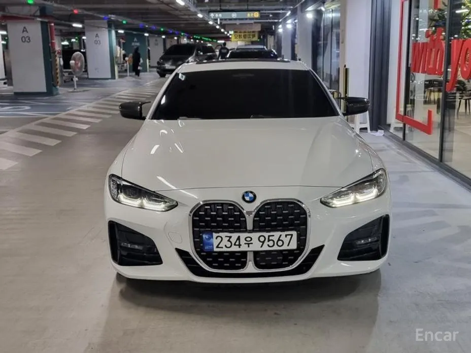 BMW 4 Series 2021 420i M Sport Coupe