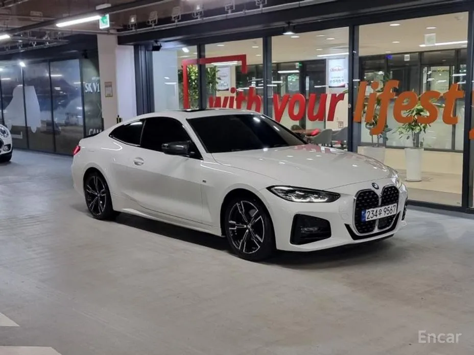 BMW 4 Series 2021 420i M Sport Coupe