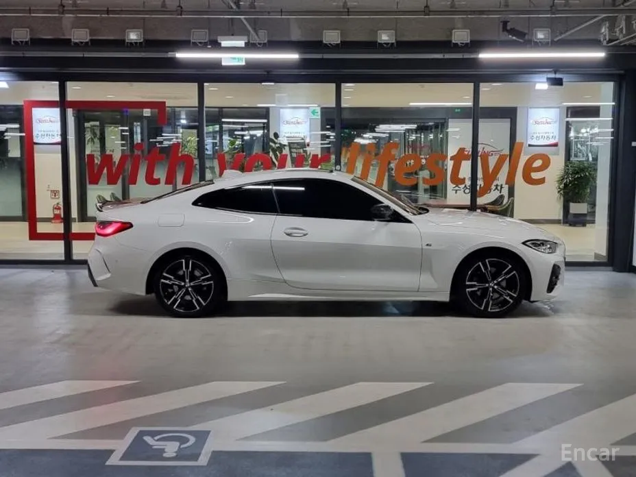 BMW 4 Series 2021 420i M Sport Coupe