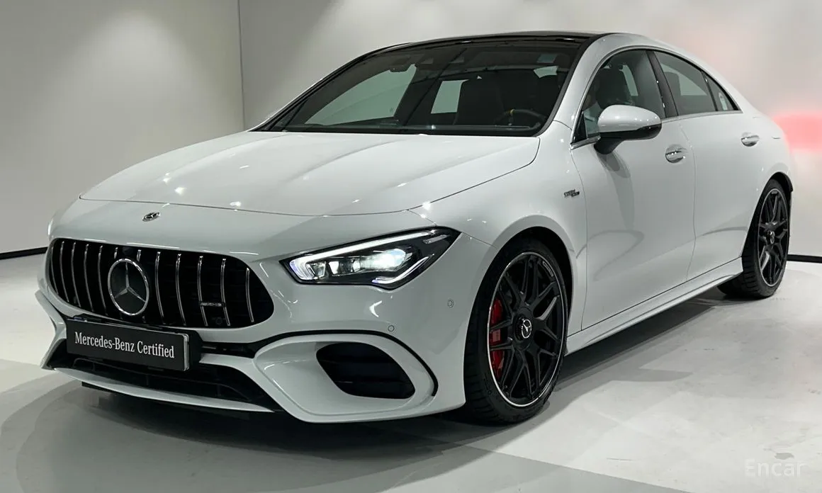 Mercedes-Benz CLA-Class 2020 AMG CLA 45 S 4MATIC+