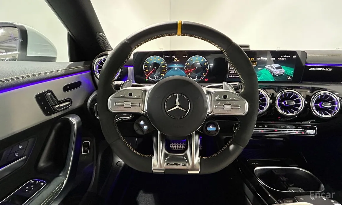 Mercedes-Benz CLA-Class 2020 AMG CLA 45 S 4MATIC+