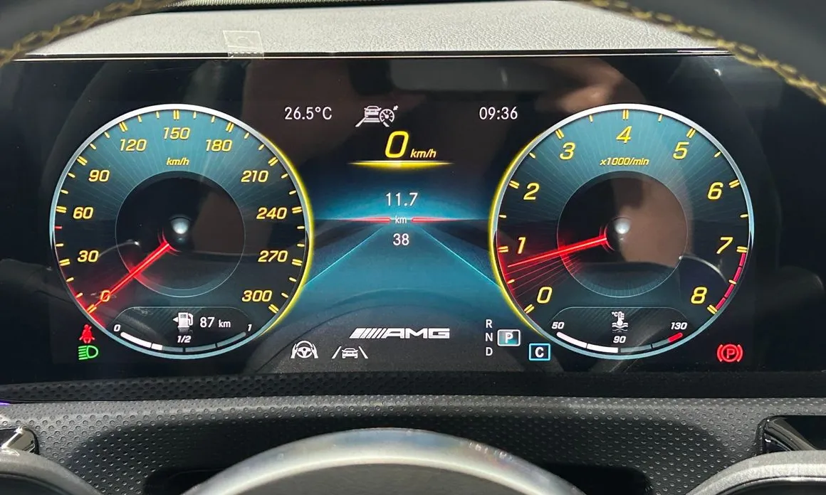 Mercedes-Benz CLA-Class 2020 AMG CLA 45 S 4MATIC+