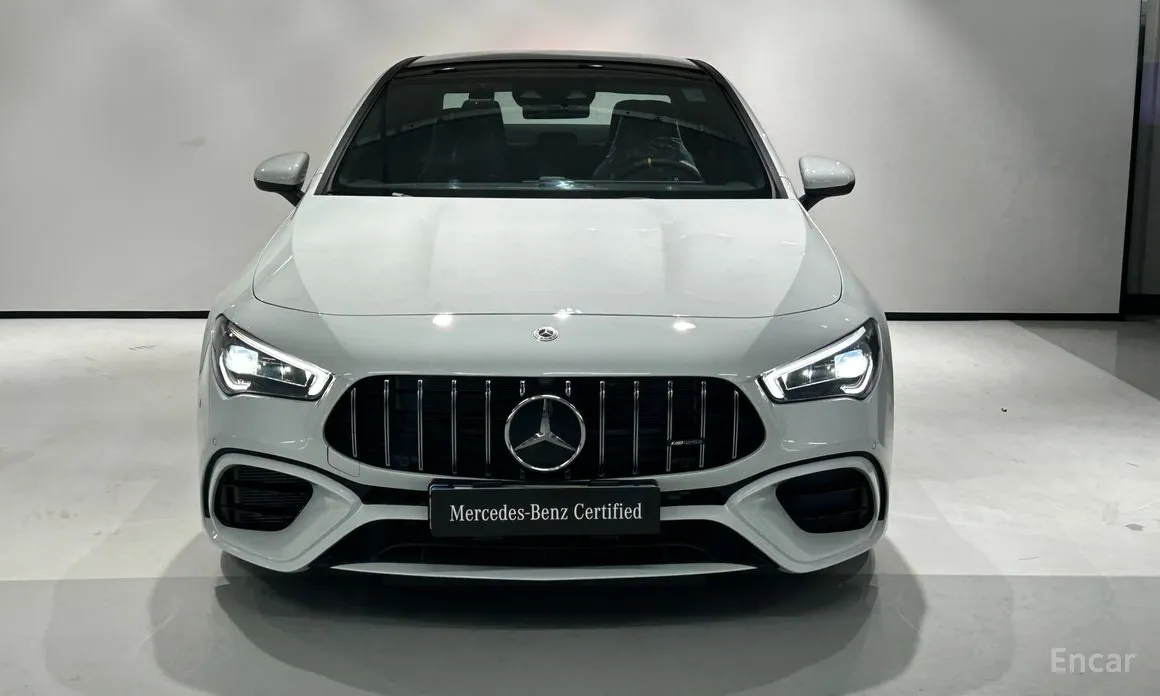 Mercedes-Benz CLA-Class 2020 AMG CLA 45 S 4MATIC+