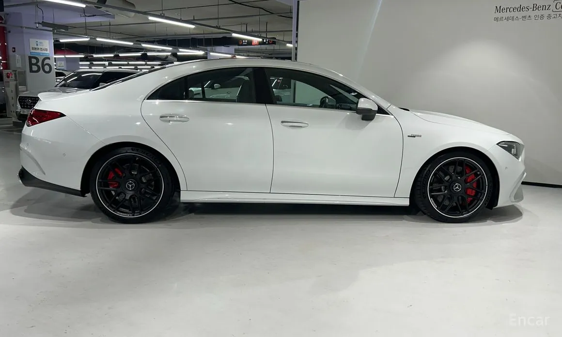 Mercedes-Benz CLA-Class 2020 AMG CLA 45 S 4MATIC+