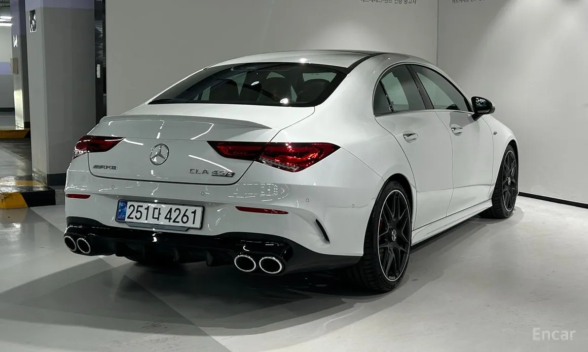 Mercedes-Benz CLA-Class 2020 AMG CLA 45 S 4MATIC+