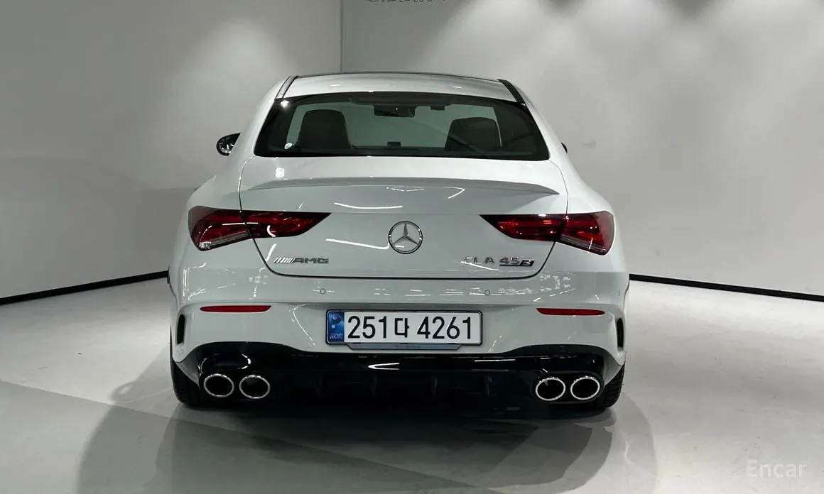 Mercedes-Benz CLA-Class 2020 AMG CLA 45 S 4MATIC+
