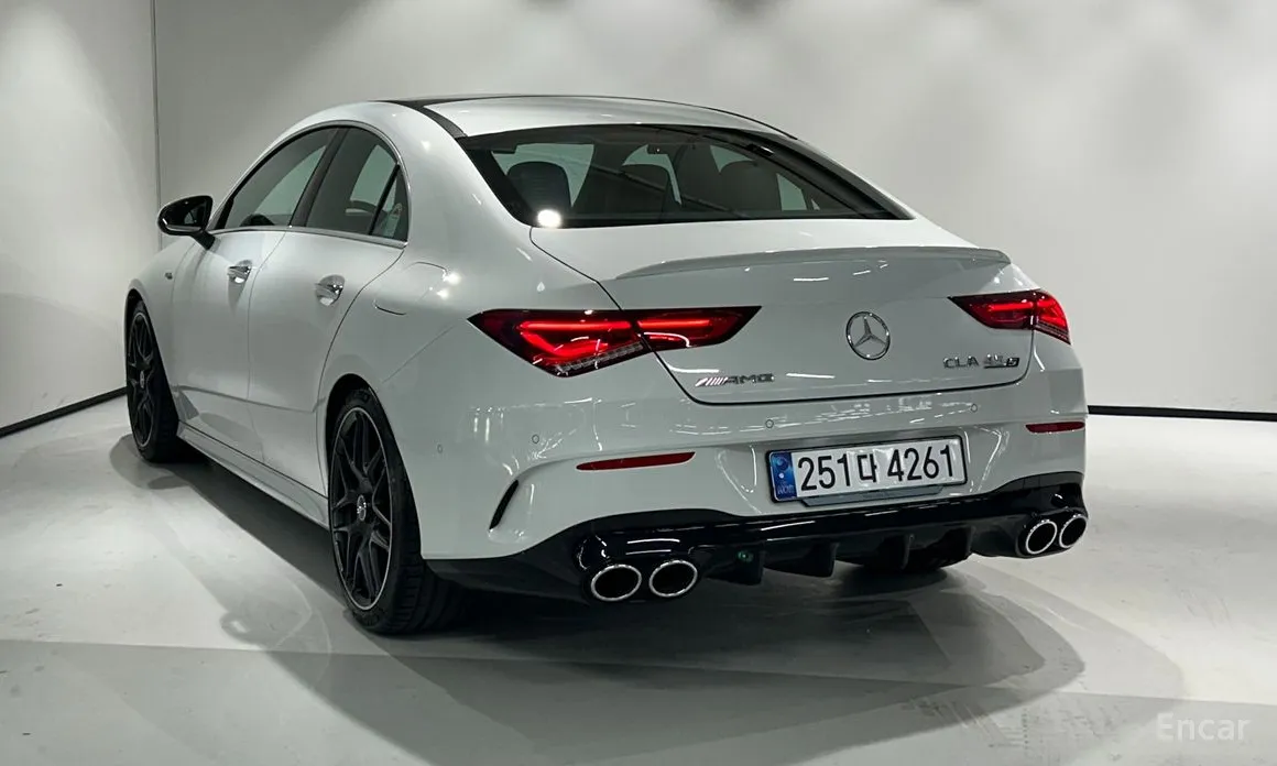 Mercedes-Benz CLA-Class 2020 AMG CLA 45 S 4MATIC+