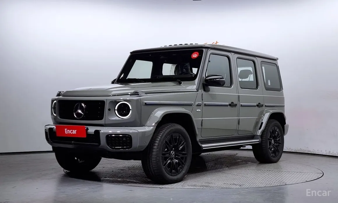Mercedes-Benz G-Class 2024 G580 EQ Edition 1