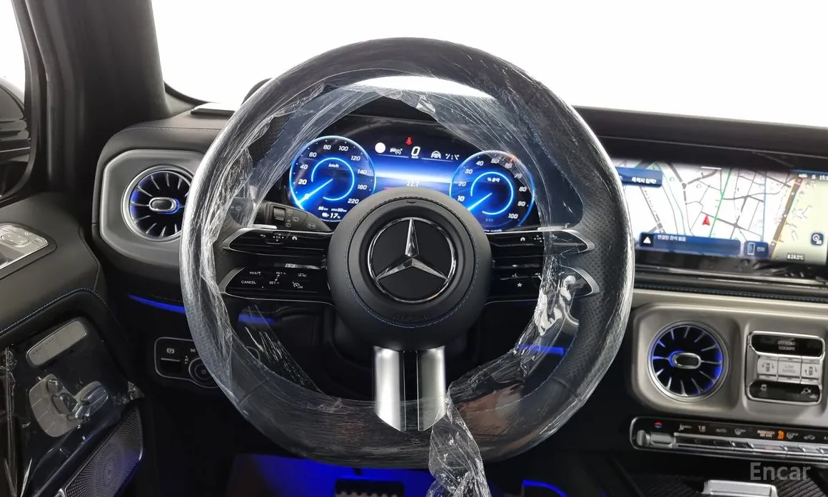 Mercedes-Benz G-Class 2024 G580 EQ Edition 1