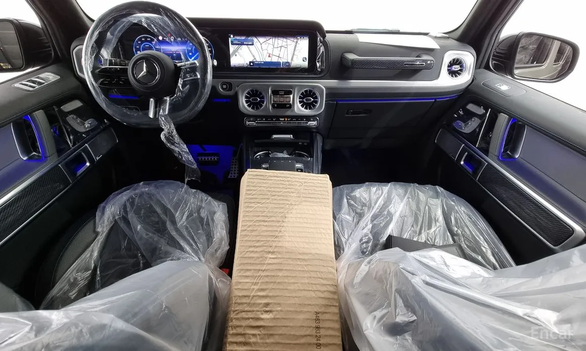 Mercedes-Benz G-Class 2024 G580 EQ Edition 1