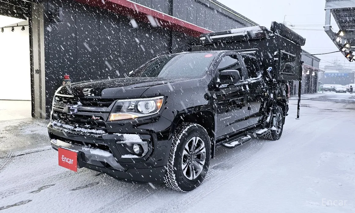 Chevrolet Colorado 2020 3.6 Z71-X 4WD