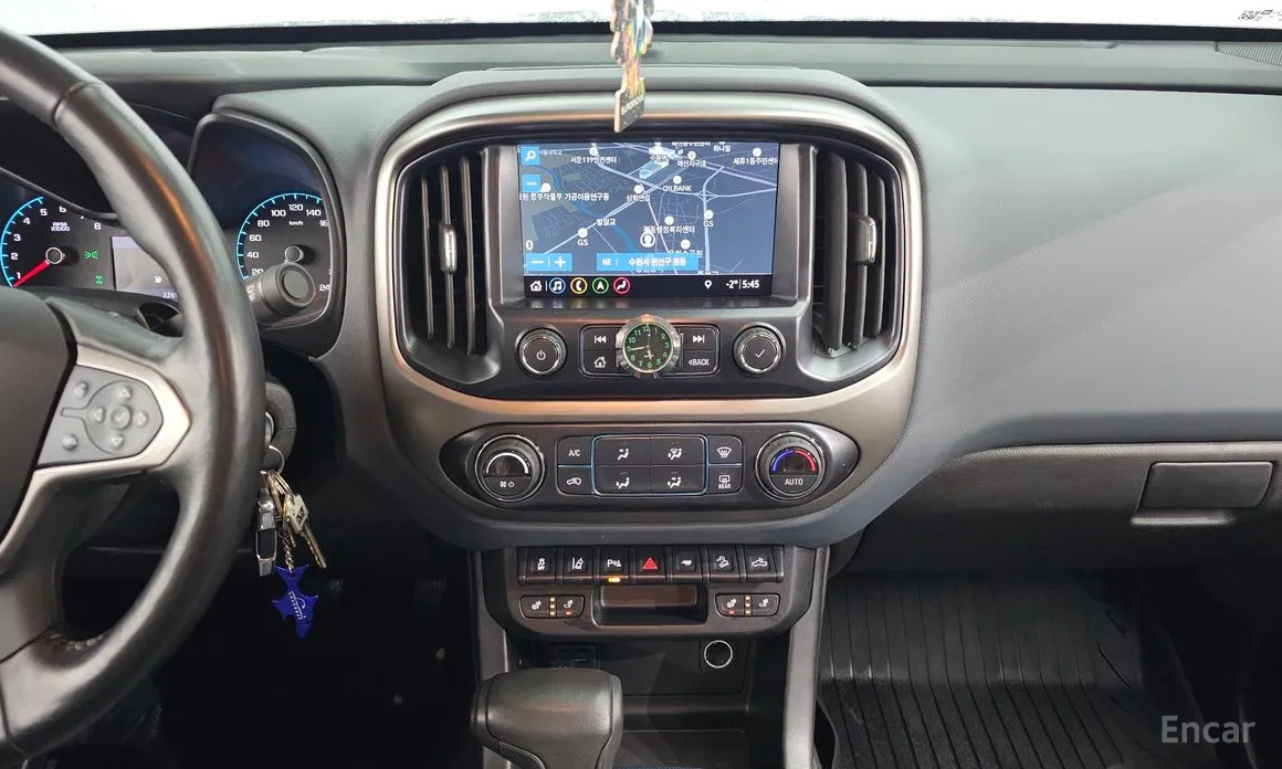 Chevrolet Colorado 2020 3.6 Z71-X 4WD