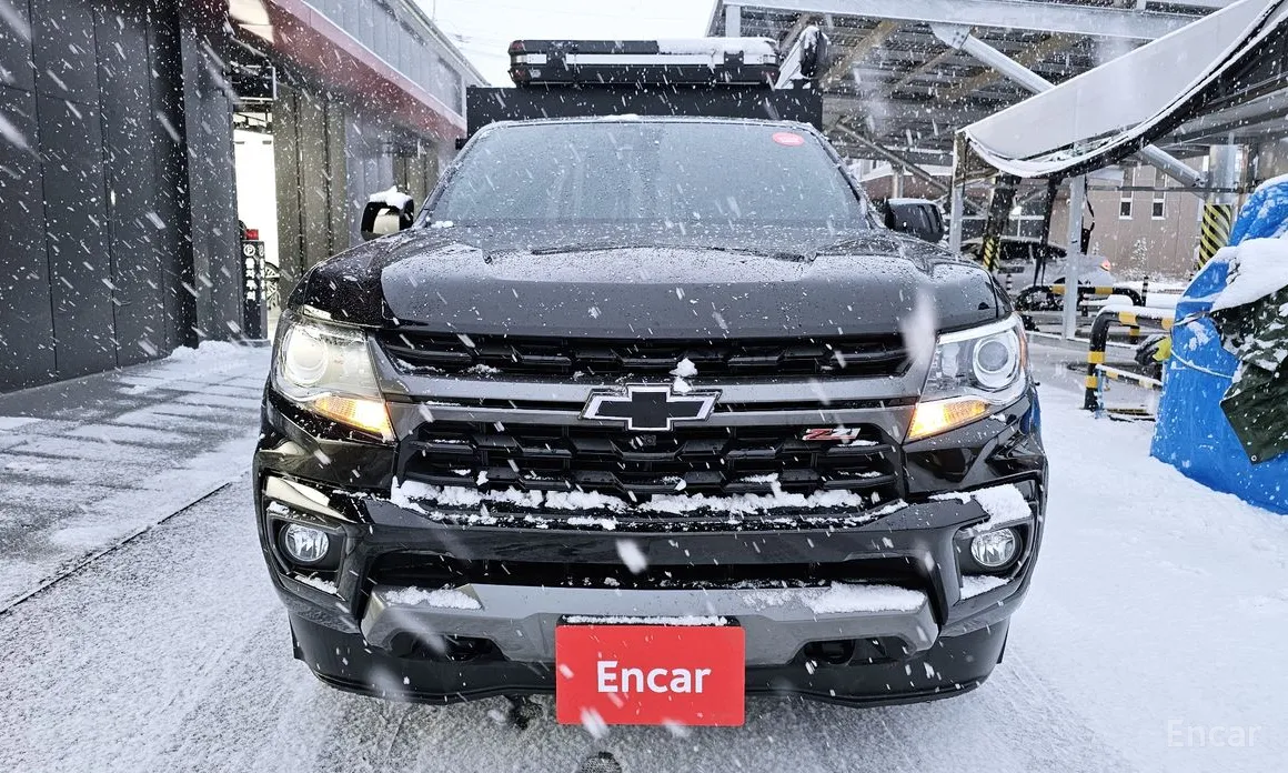 Chevrolet Colorado 2020 3.6 Z71-X 4WD