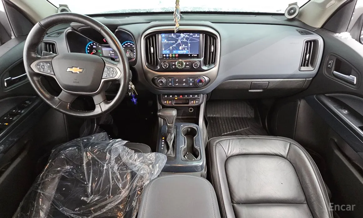 Chevrolet Colorado 2020 3.6 Z71-X 4WD