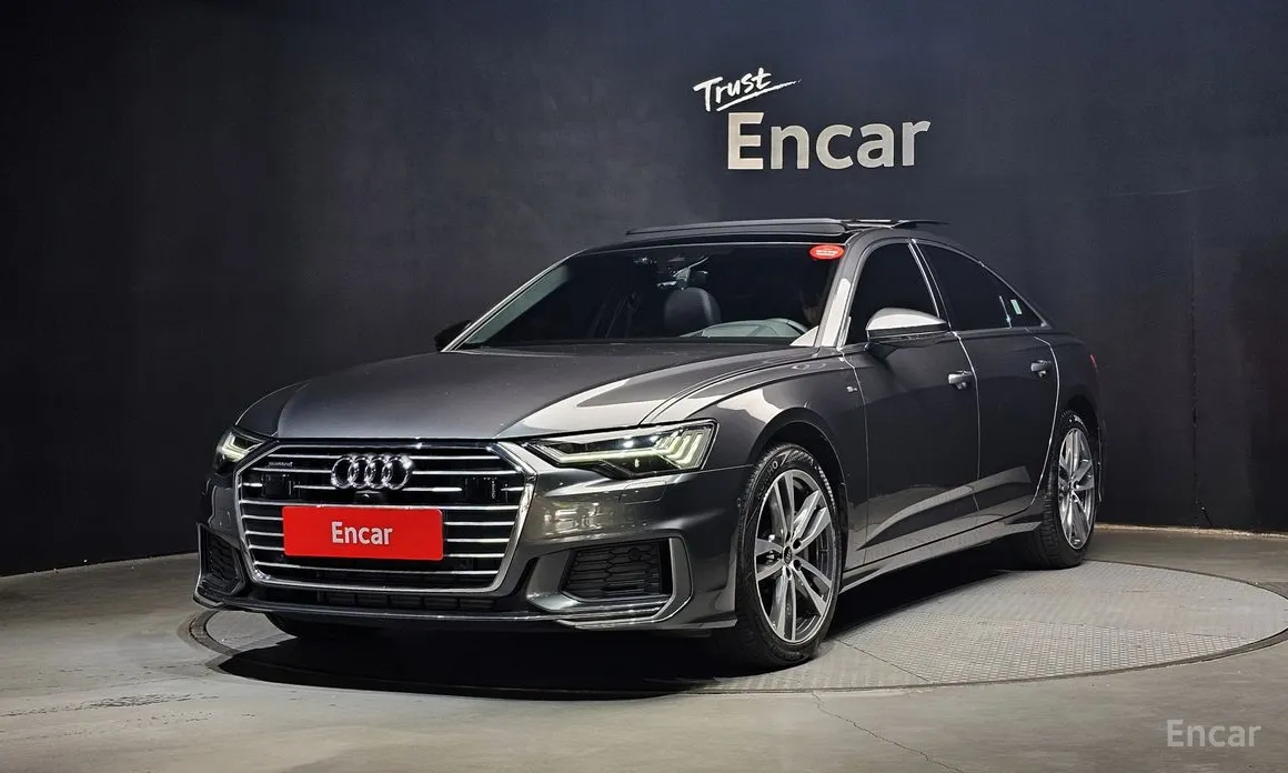 Audi A6 2019 45 TFSI Quattro Premium