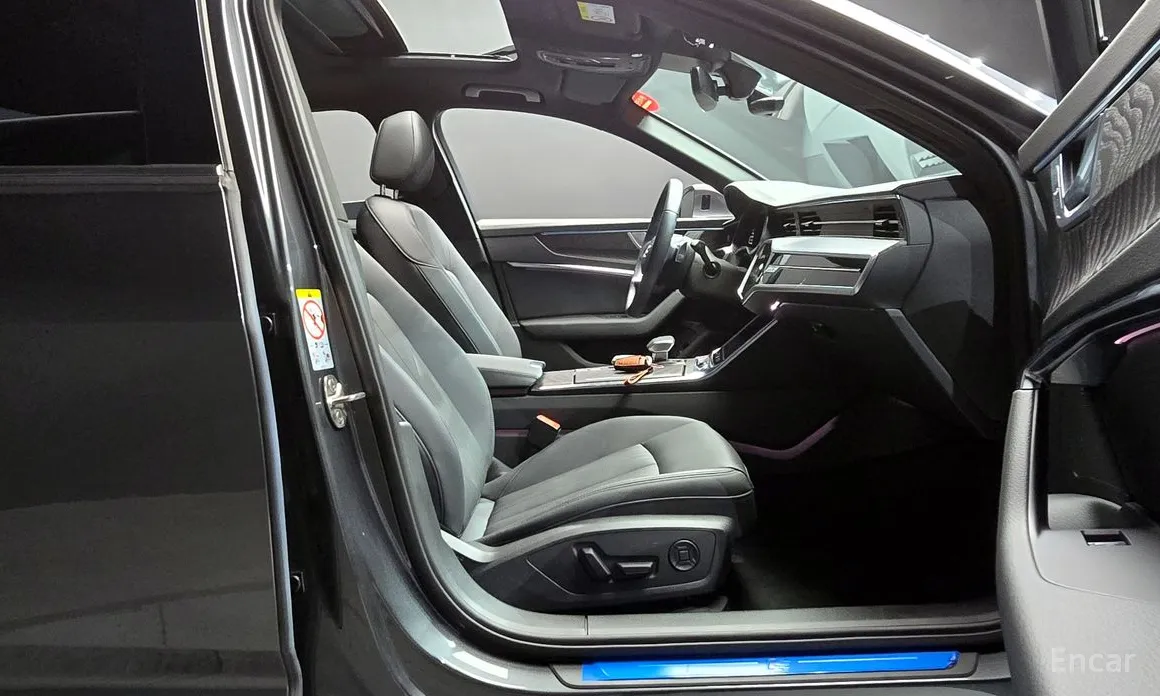 Audi A6 2019 45 TFSI Quattro Premium