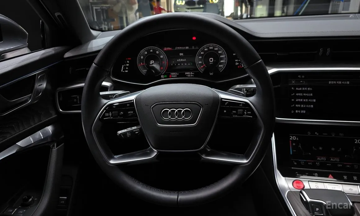 Audi A6 2019 45 TFSI Quattro Premium