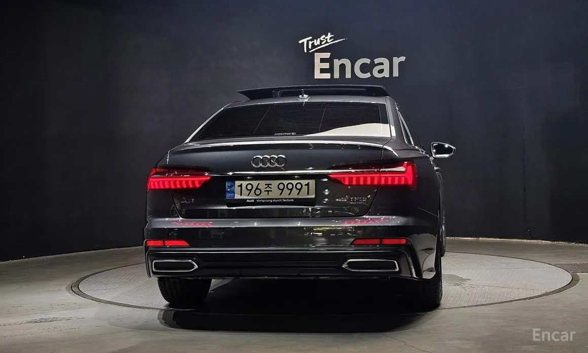 Audi A6 2019 45 TFSI Quattro Premium