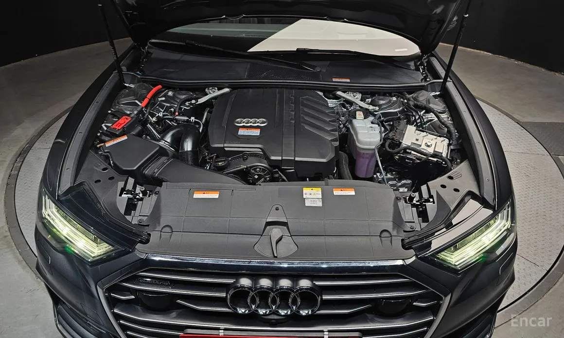 Audi A6 2019 45 TFSI Quattro Premium