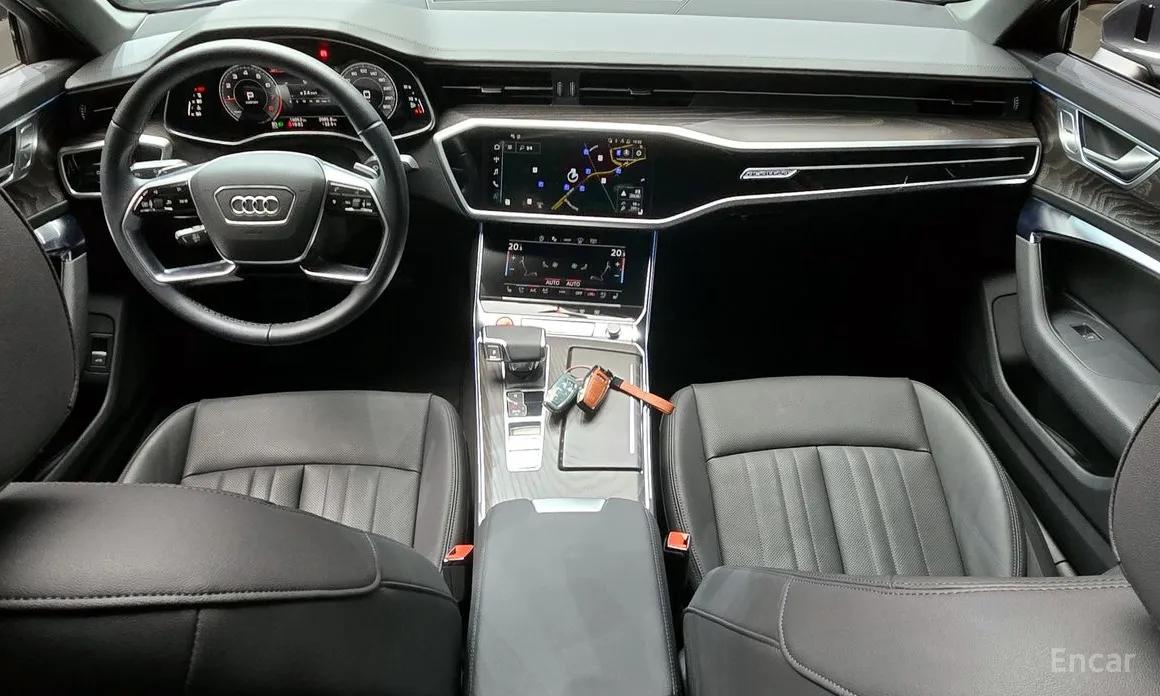 Audi A6 2019 45 TFSI Quattro Premium