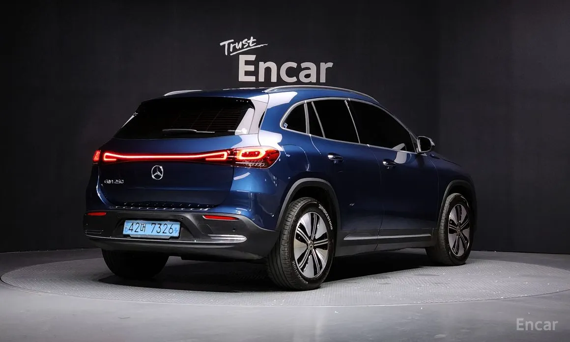 Mercedes-Benz EQA 2021 EQA250