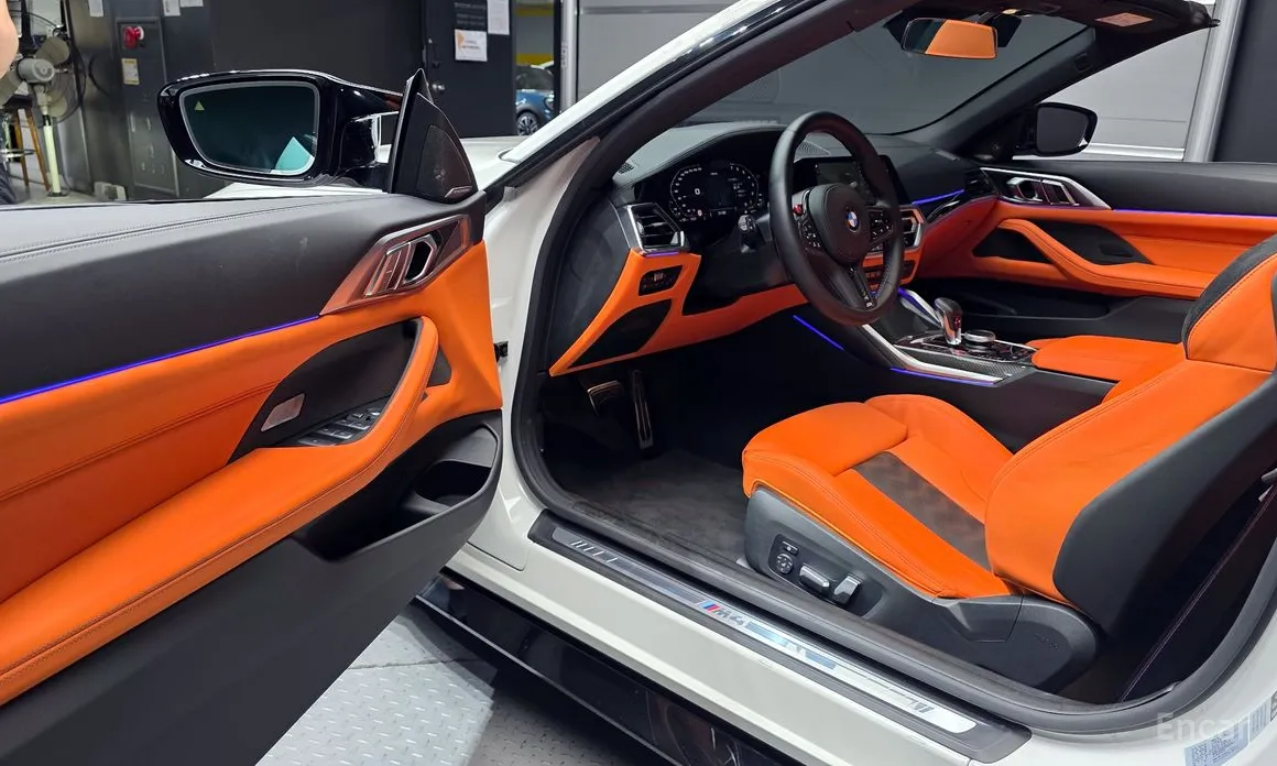 BMW M4 2021 M4 Convertible Competition M xDrive