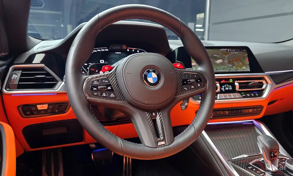 BMW M4 2021 M4 Convertible Competition M xDrive