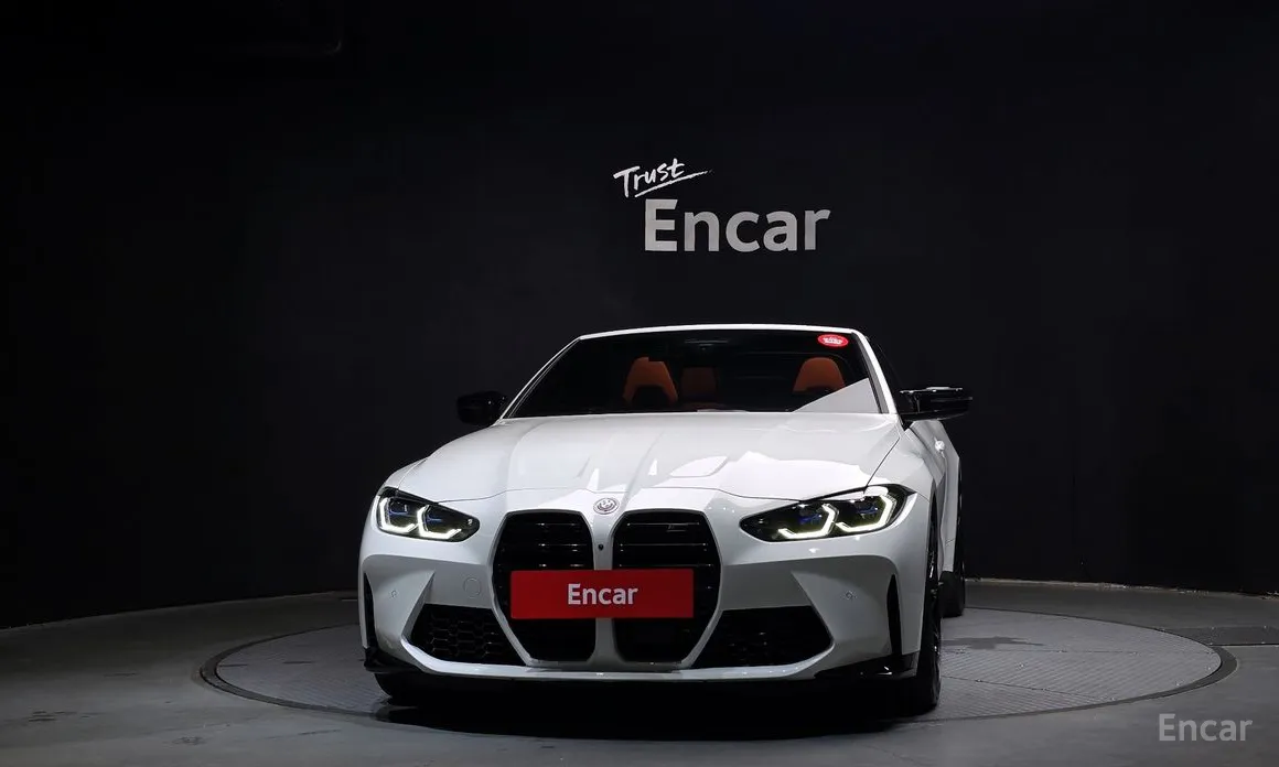 BMW M4 2021 M4 Convertible Competition M xDrive